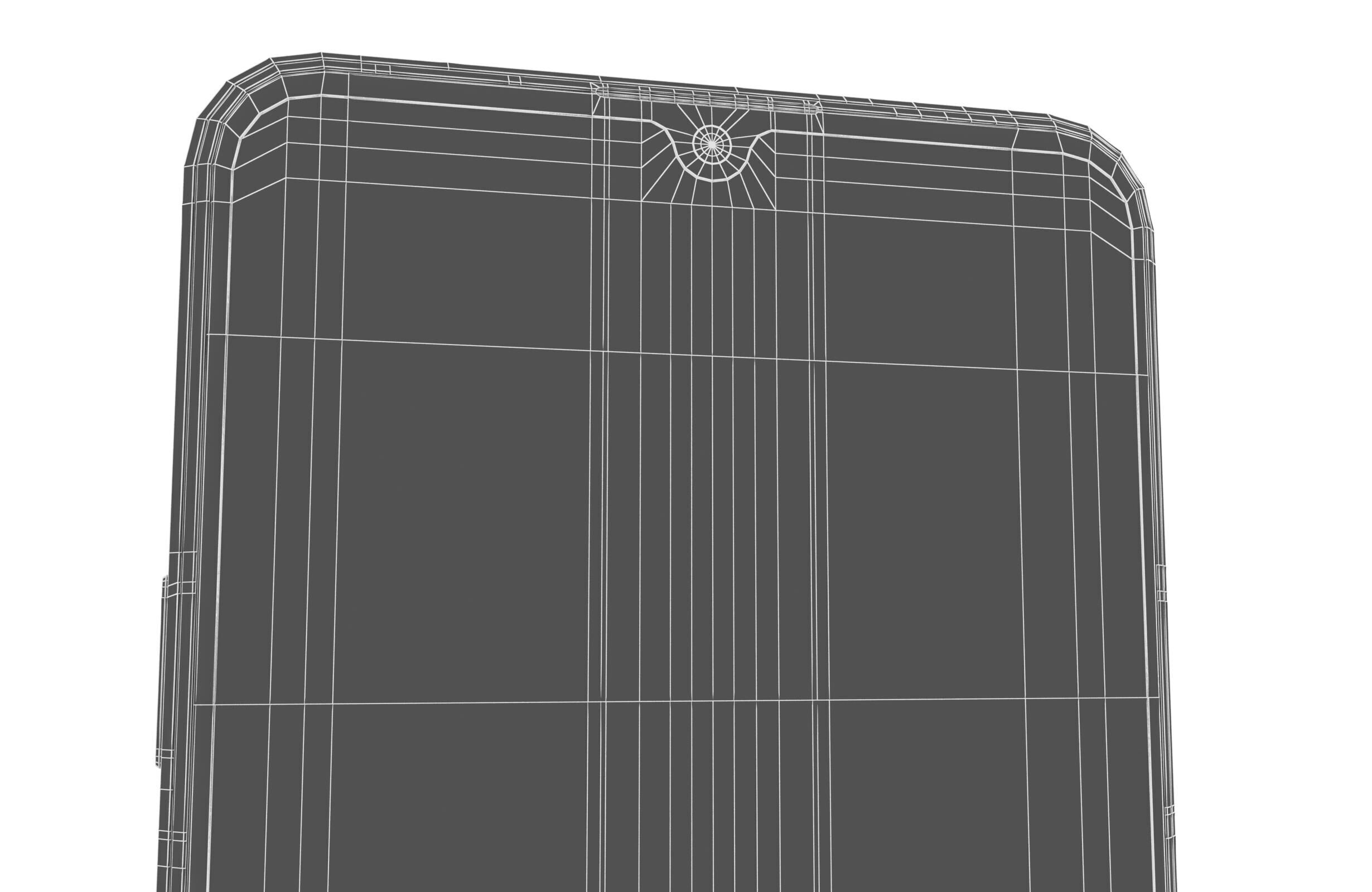 Huawei Enjoy 70S Ice blue 3D model_18