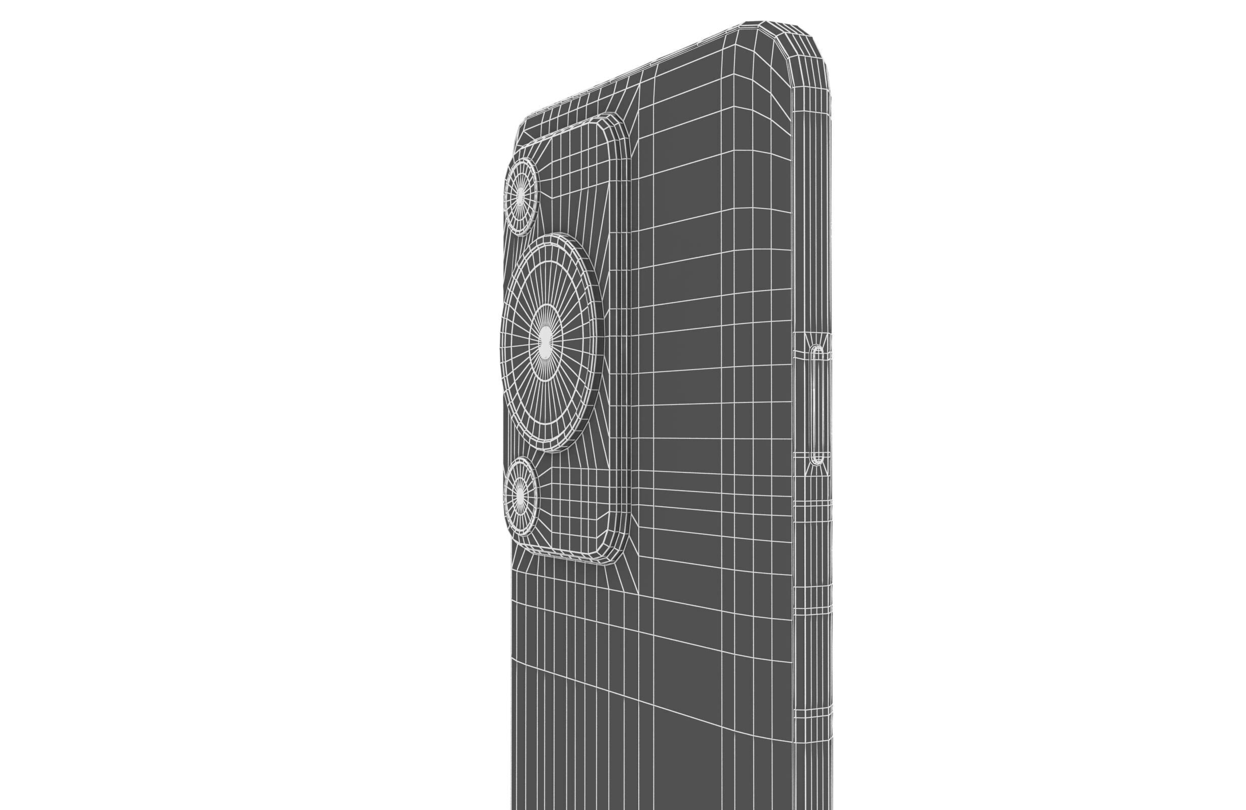 Huawei Enjoy 70S Ice blue 3D model_23