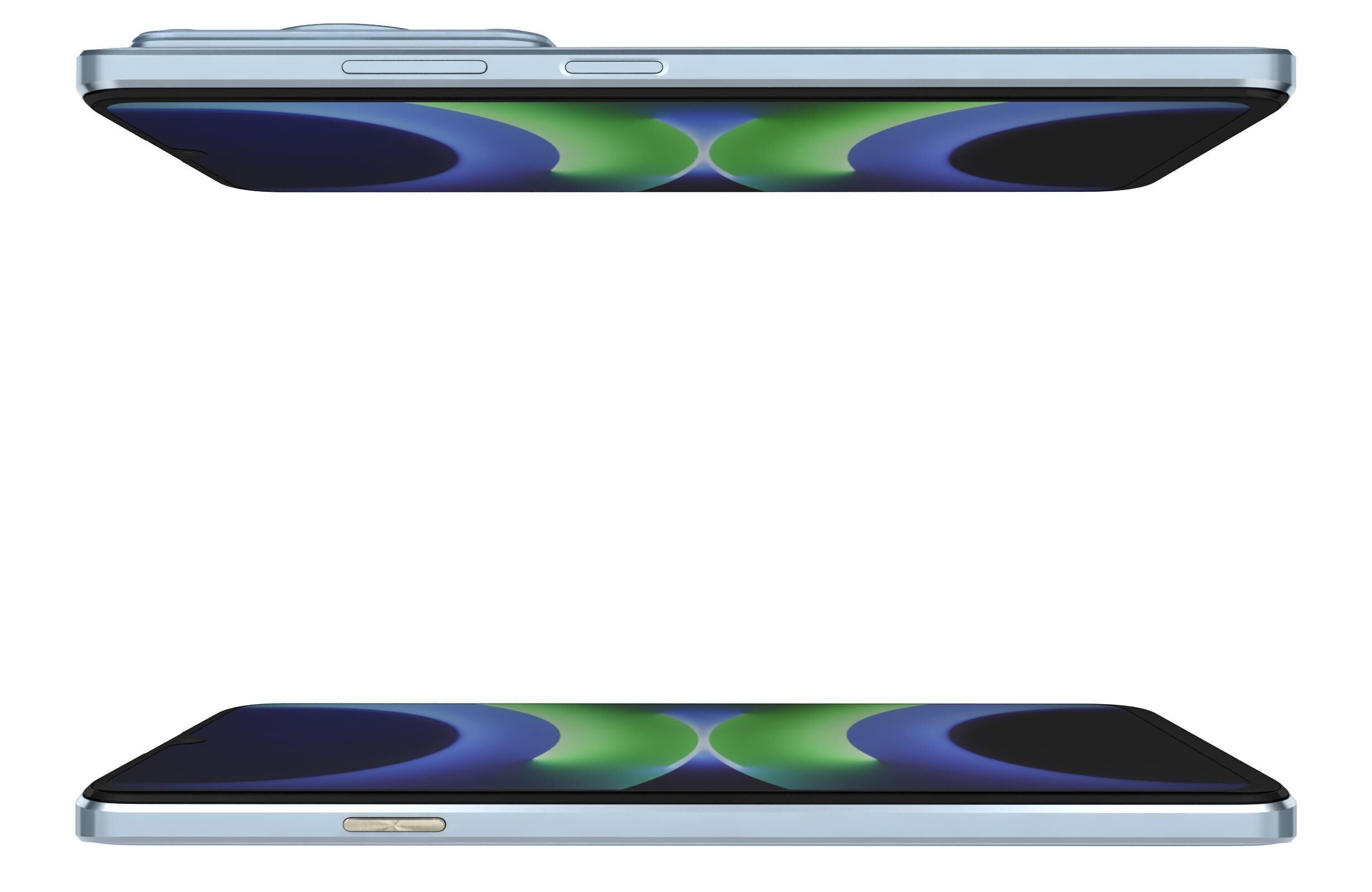 Huawei Enjoy 70S Ice blue 3D model_9