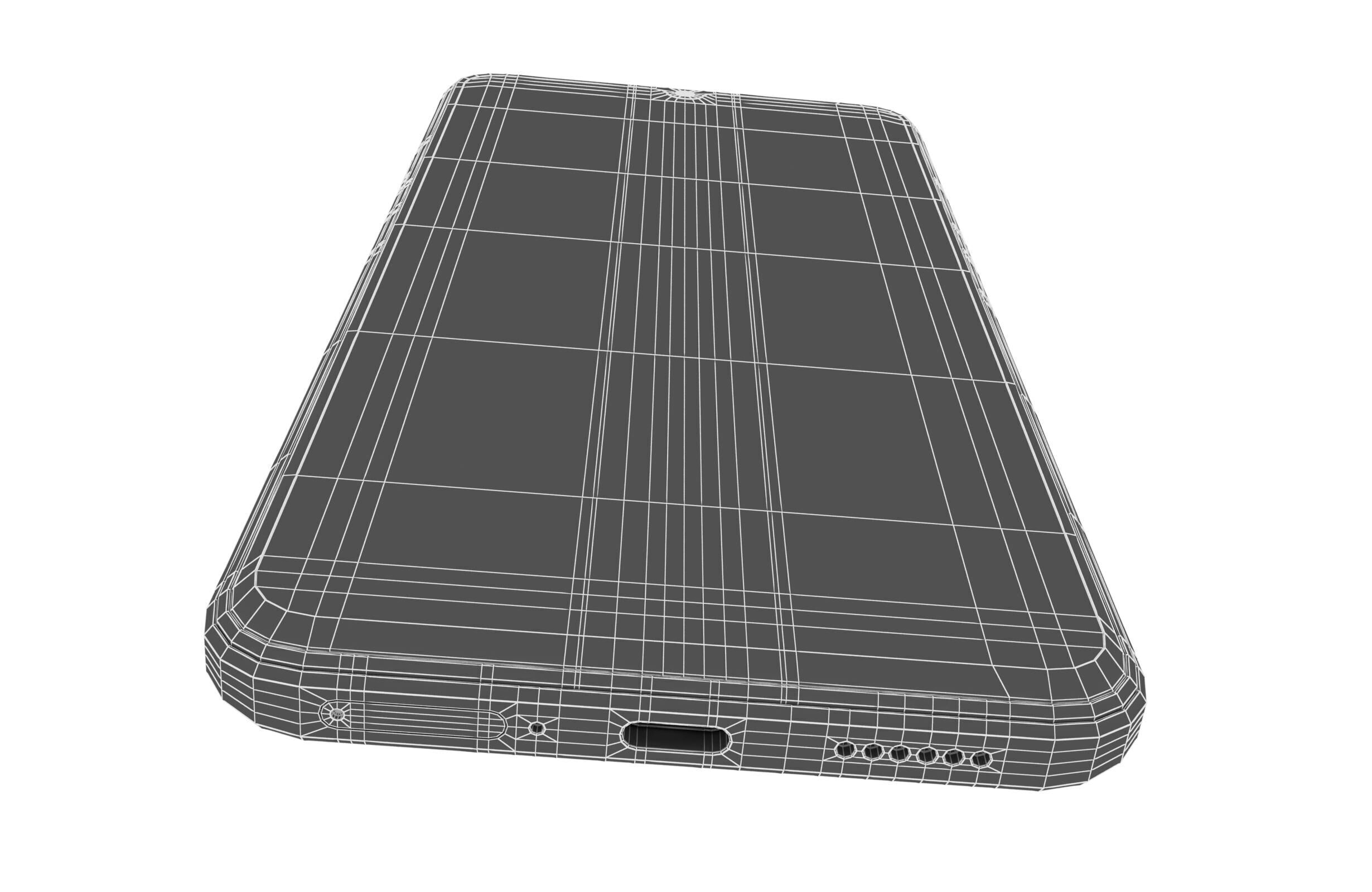 Huawei Enjoy 70S Ice blue 3D model_19