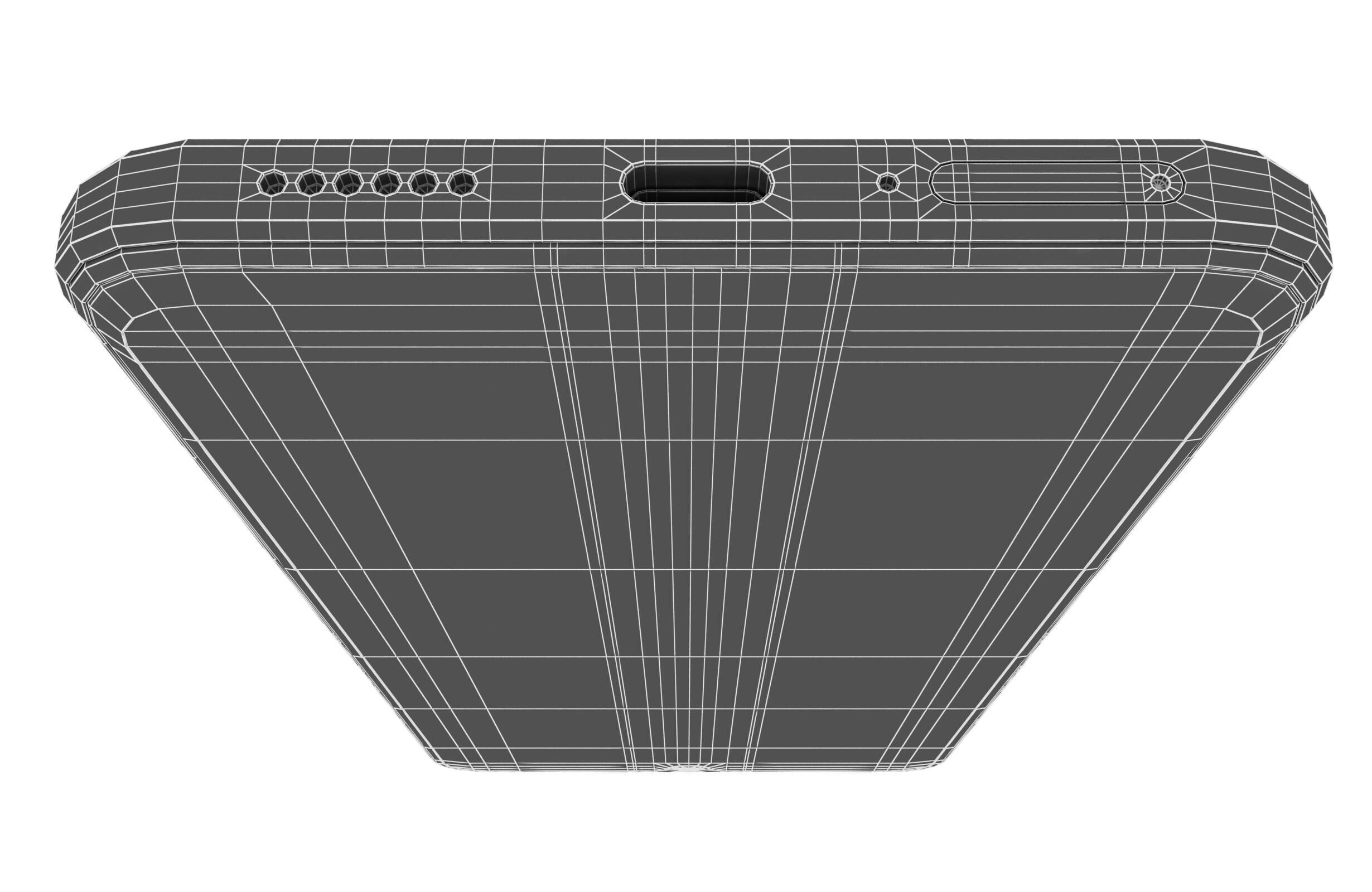 Huawei Enjoy 70S Ice blue 3D model_25