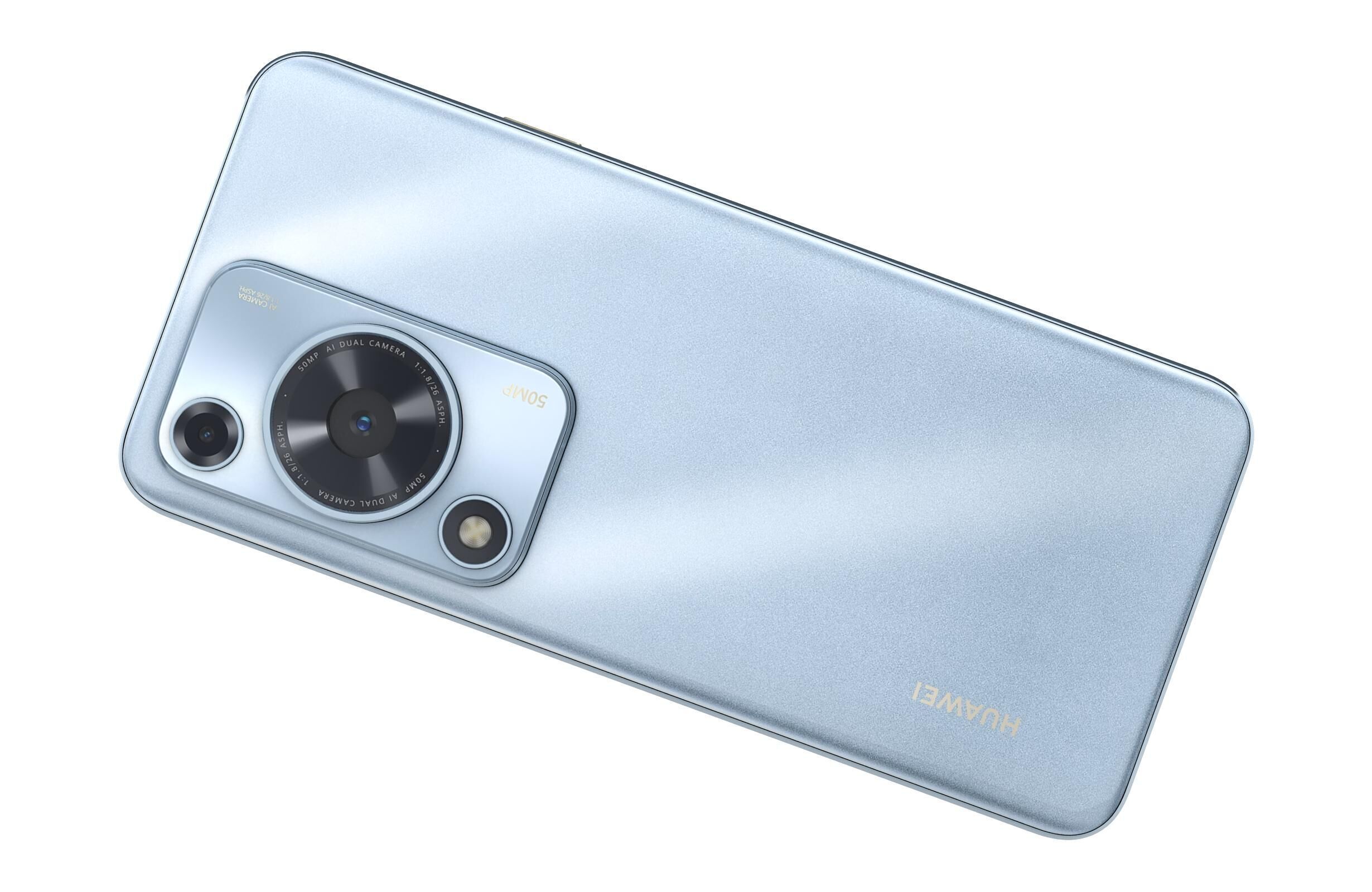 Huawei Enjoy 70S Ice blue 3D model_11