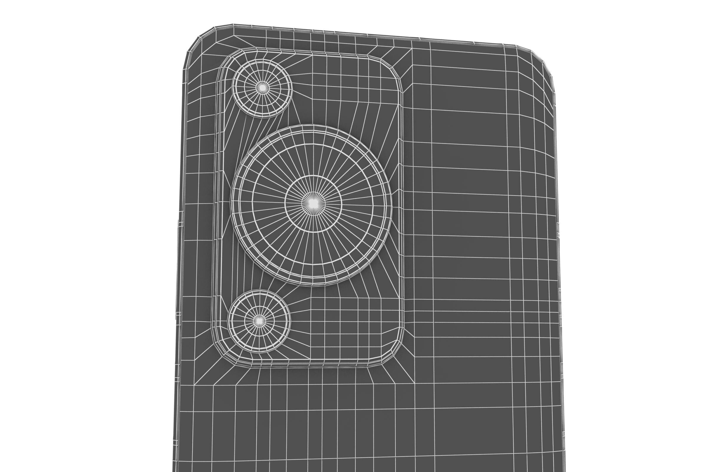 Huawei Enjoy 70S Ice blue 3D model_20