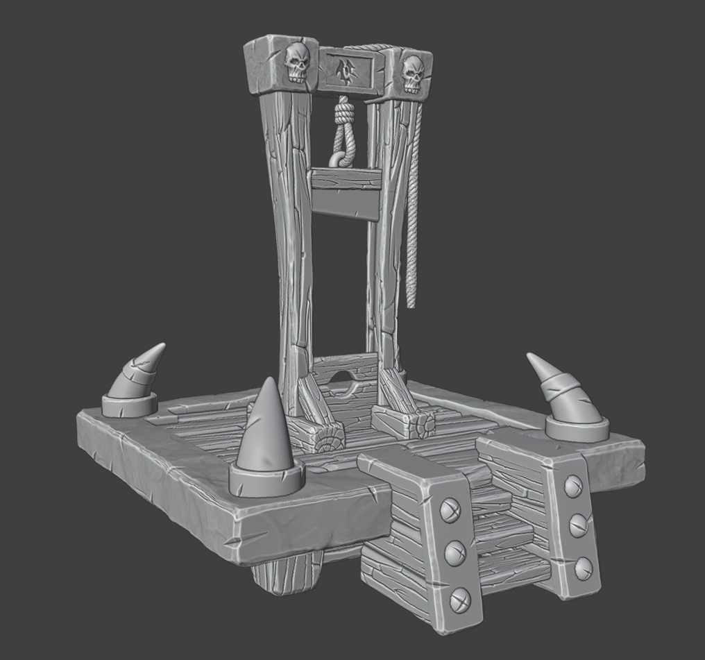 Galletina 3D print model_10