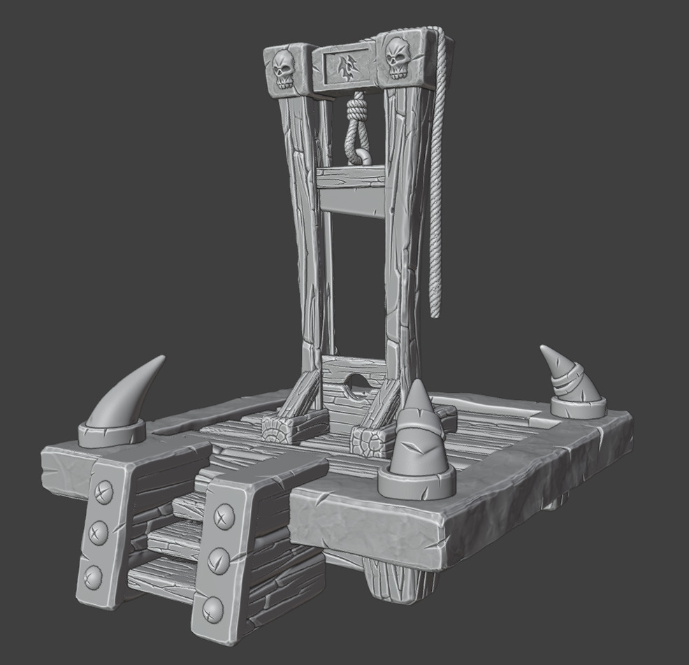 Galletina 3D print model_8