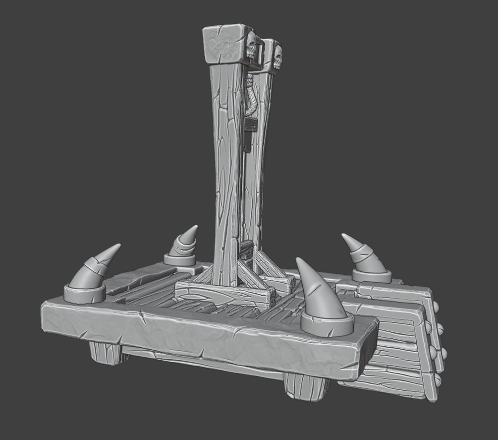 Galletina 3D print model_11