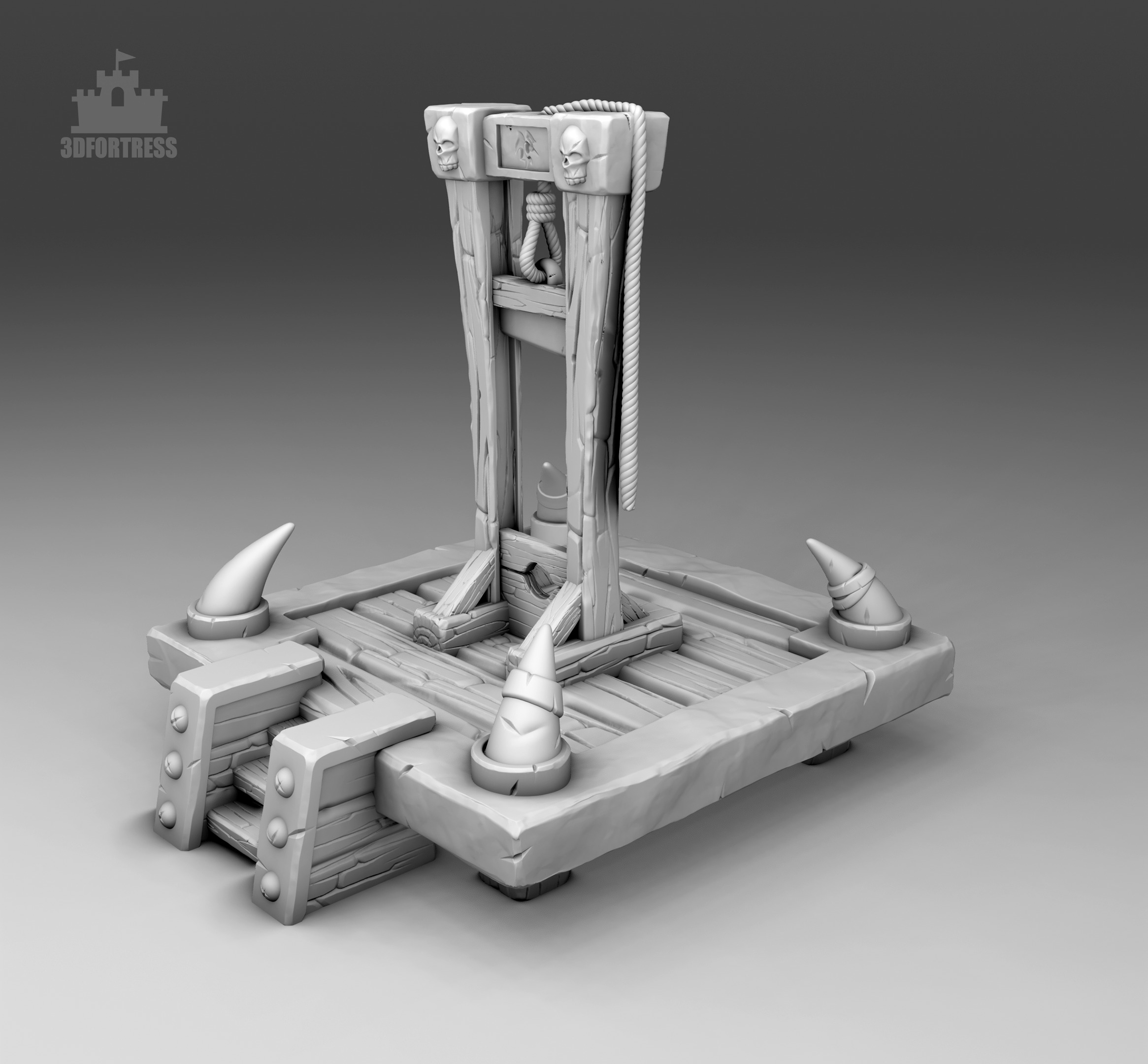 Galletina 3D print model_1