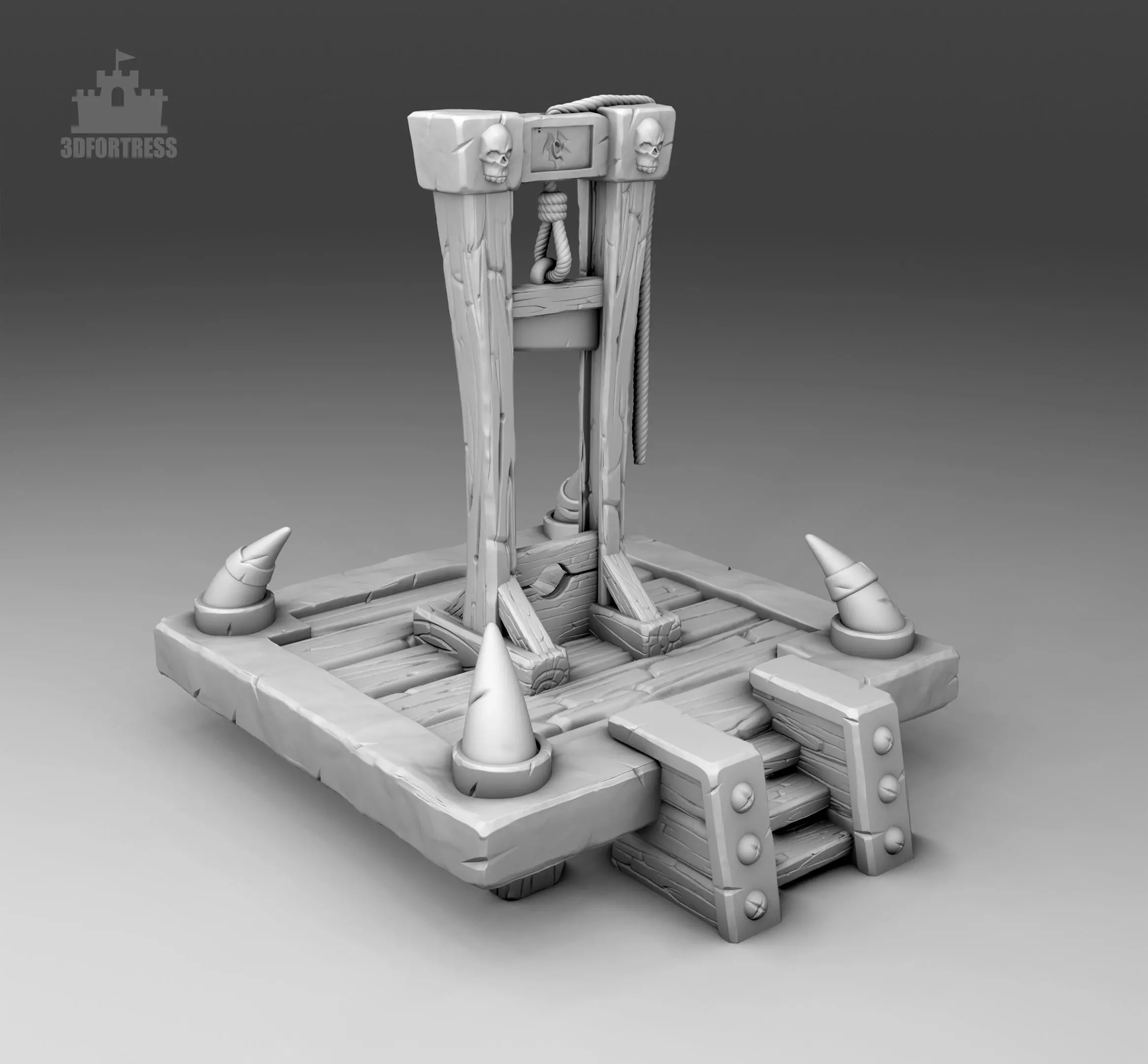 Galletina 3D print model_0