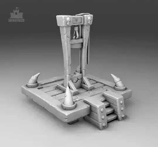 Galletina 3D print model