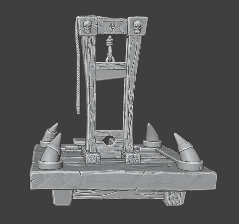 Galletina 3D print model_3