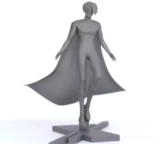 Nice from To Be Hero X 3D print model