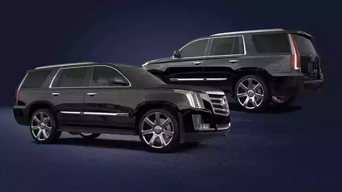 Cadillac Escalade 3D Model
