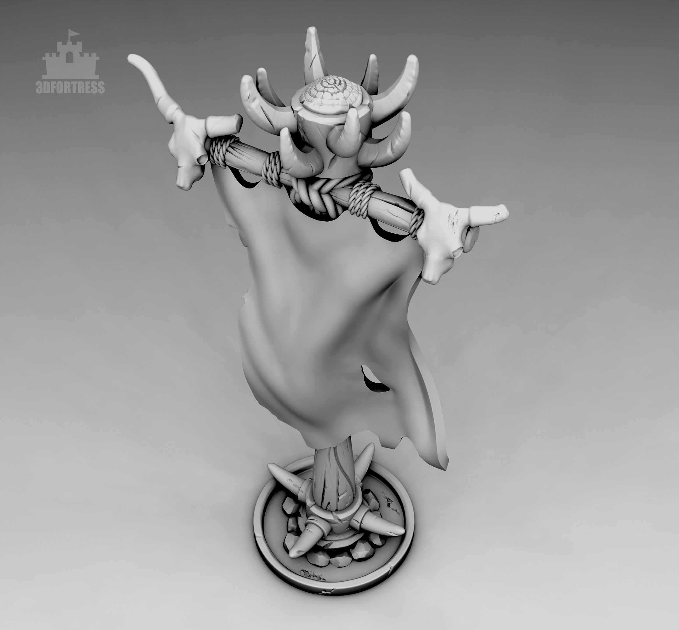 FLAG- 3D print model_2