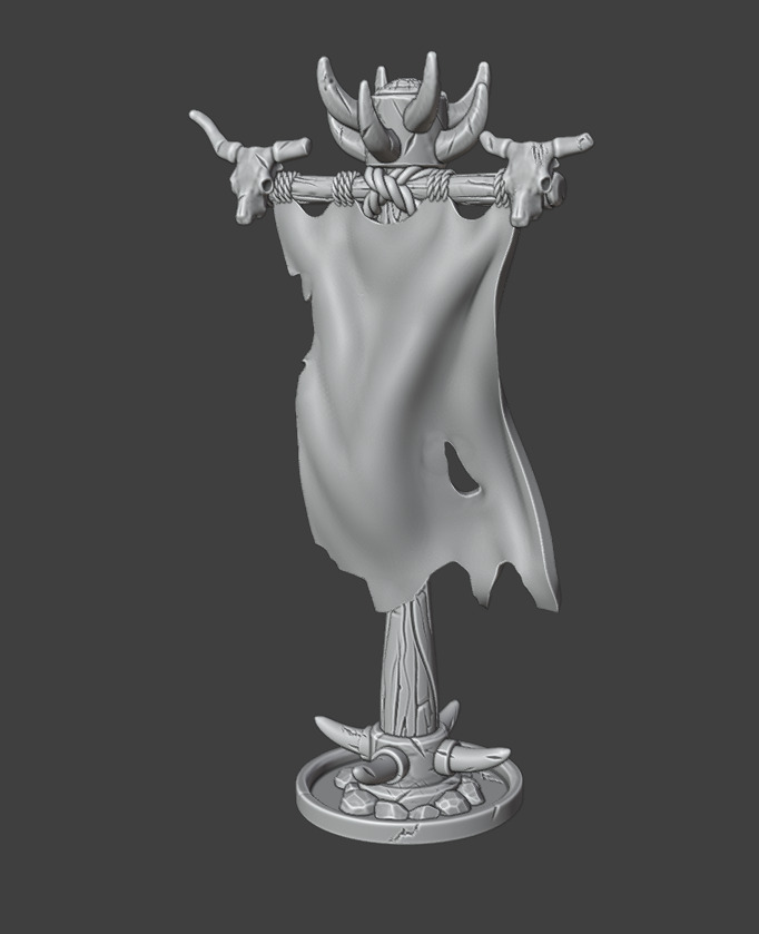 FLAG- 3D print model_4