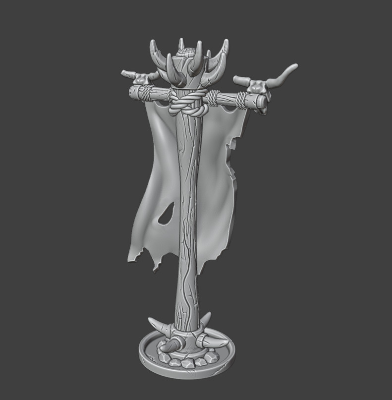 FLAG- 3D print model_13