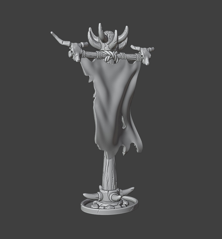 FLAG- 3D print model_10