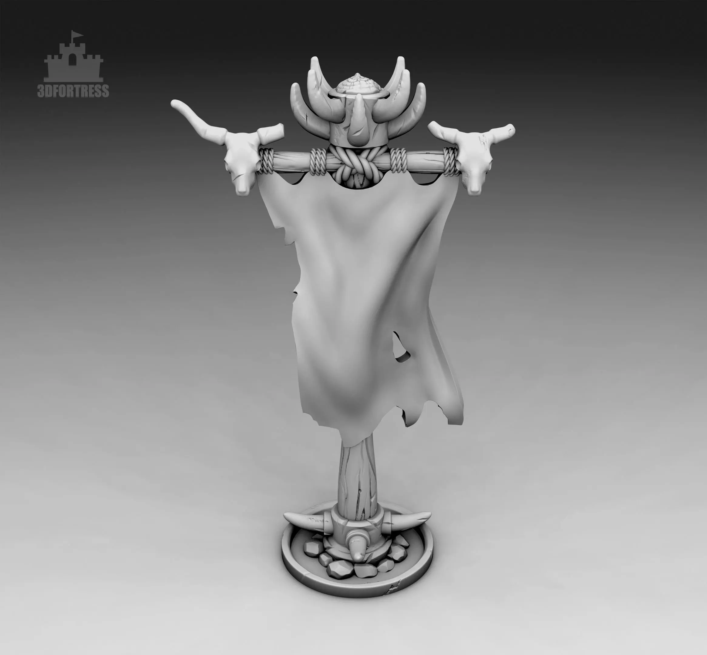 FLAG- 3D print model_0