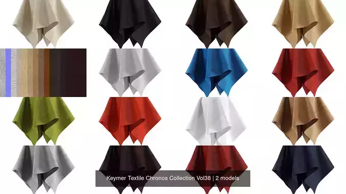 Keymer Textile Chronos Collection Vol38