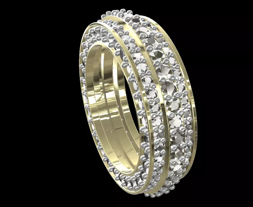 Fortune ring - Aro de la fortuna 3D print model_0