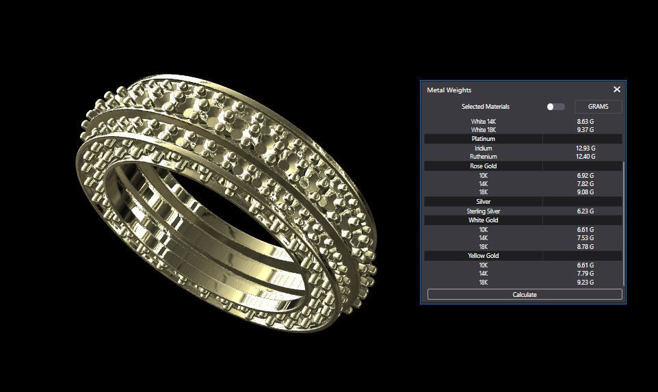 Fortune ring - Aro de la fortuna 3D print model_3