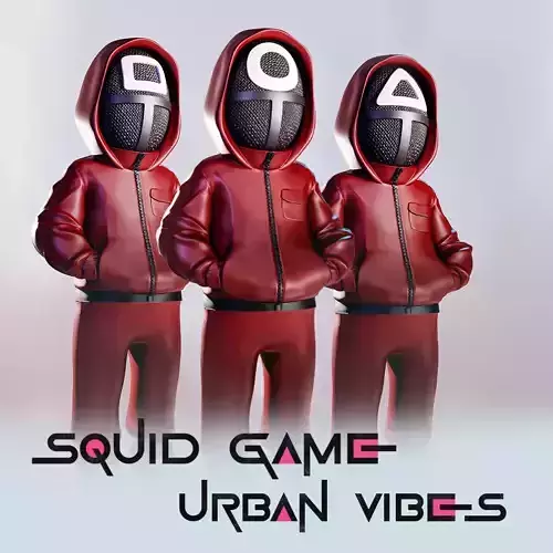URBAN VIBES SQUID GAME FAN ART