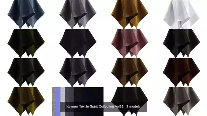 Keymer Textile Spirit Collection Vol39