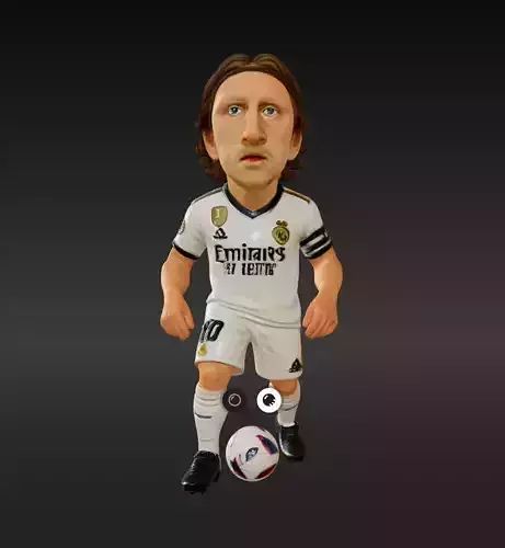 Luca Modric Mini Fut Series 3D model