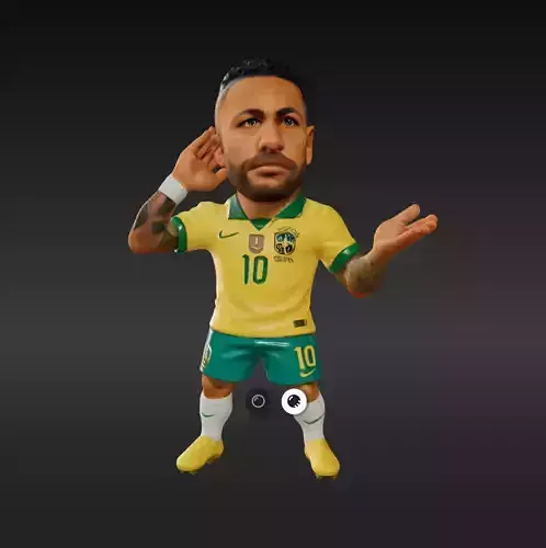 Neymar JR Mini Fut Series 3D print model