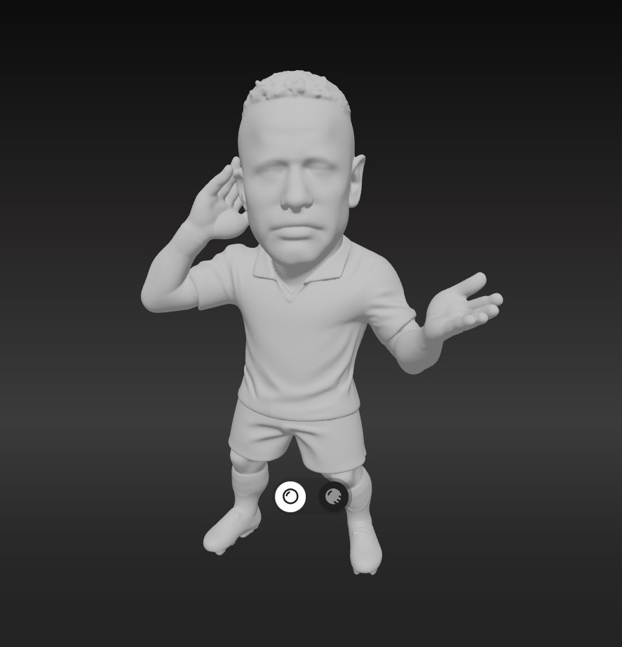 Neymar JR Mini Fut Series 3D print model_2