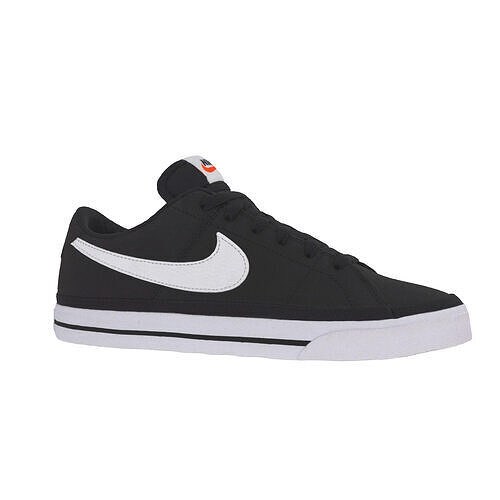Nike Court Legacy NN Black Low-poly 3D model