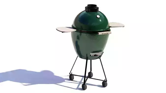 Large Big Green Egg Grill
