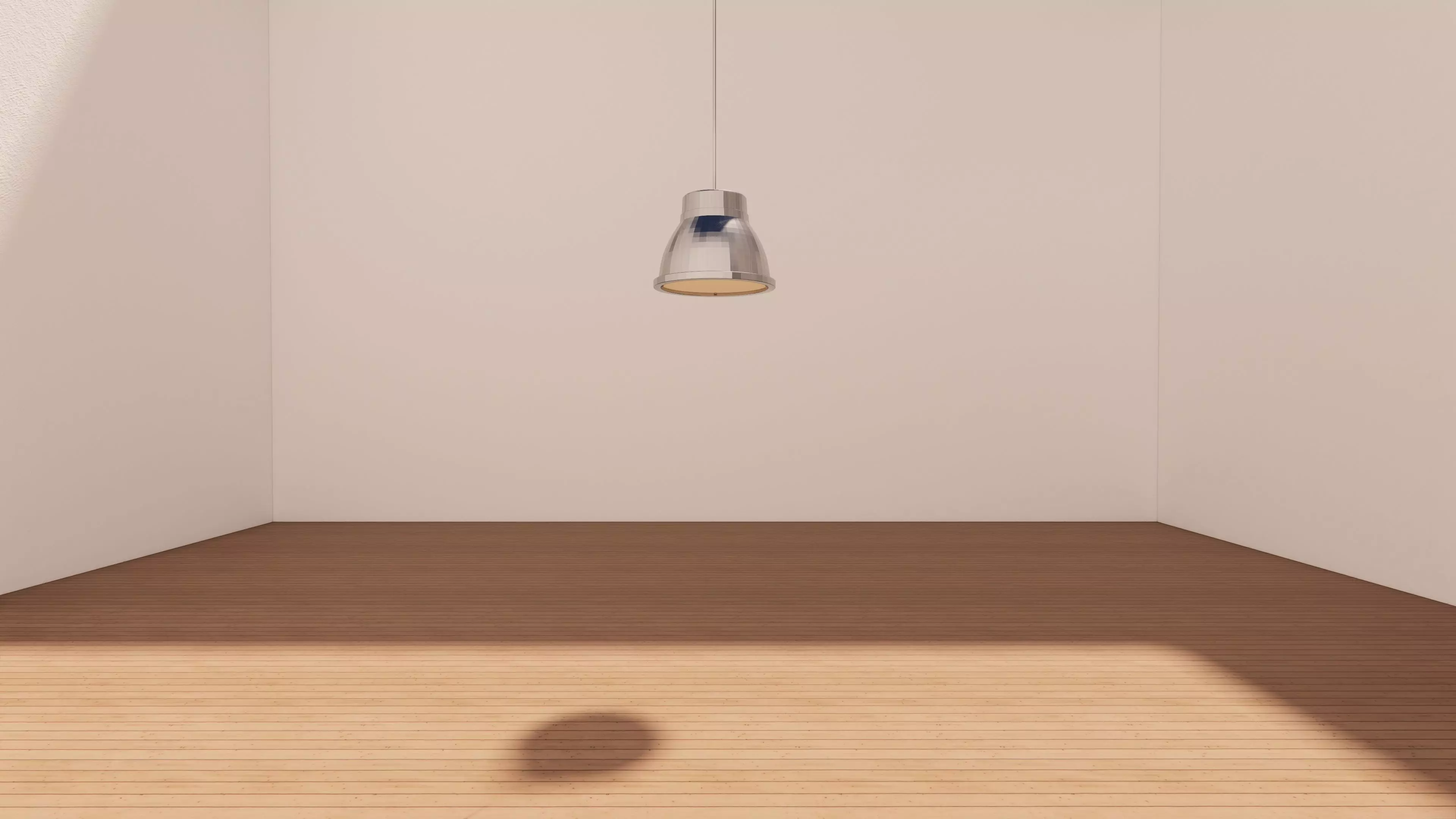 Industrial Style Pendant Lamp 3D Model Free 3D model_0
