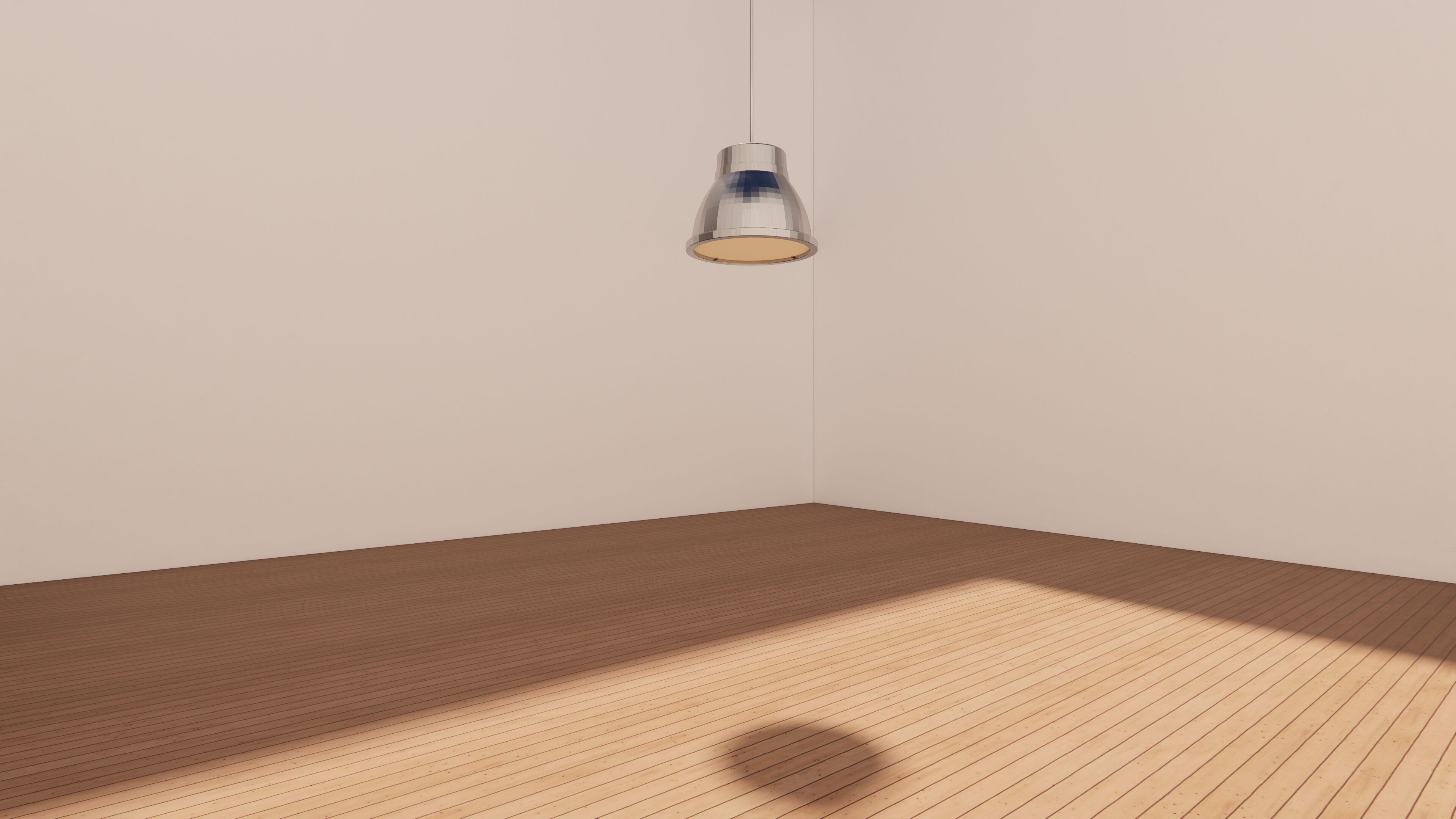 Industrial Style Pendant Lamp 3D Model Free 3D model_3