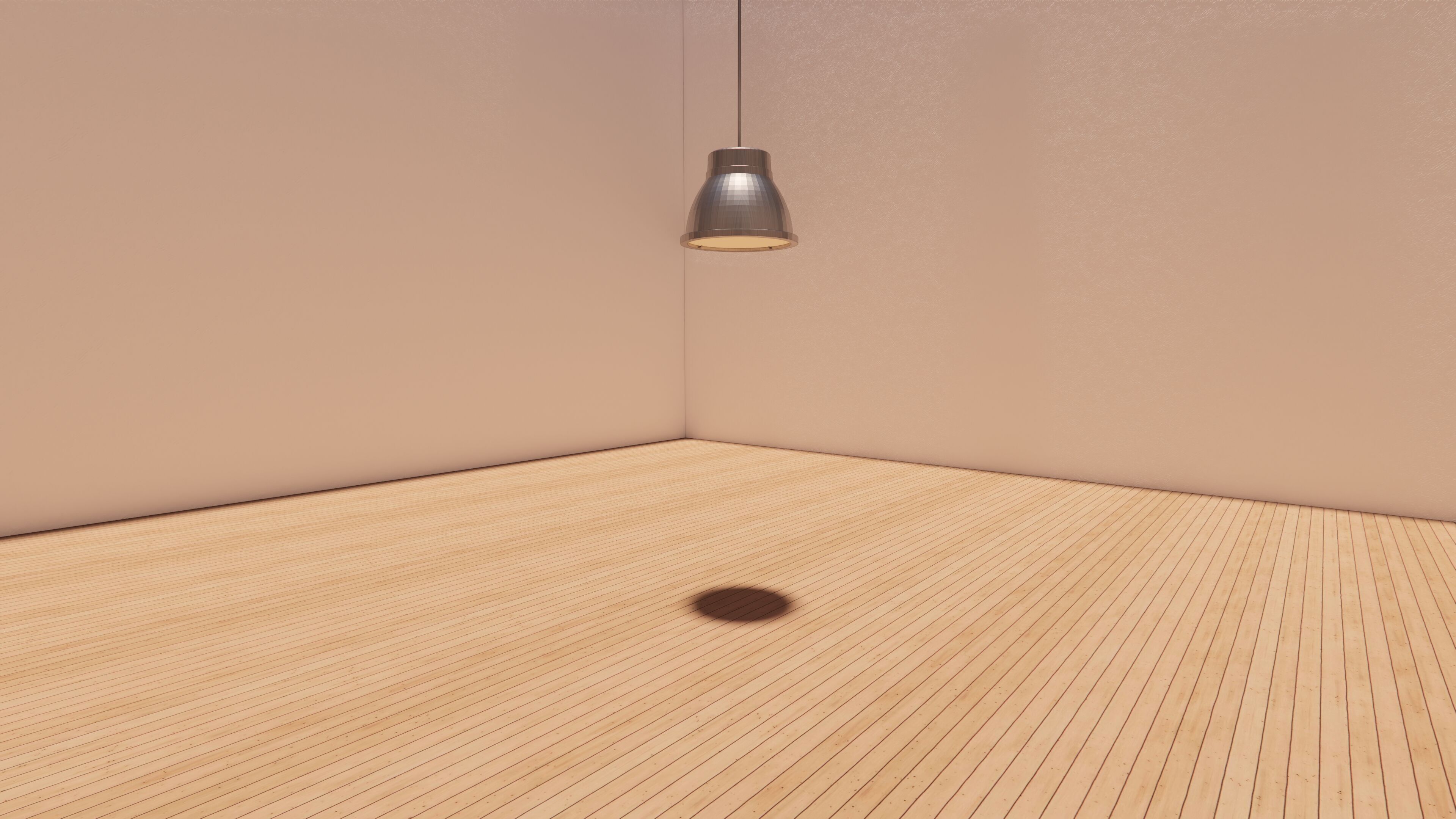 Industrial Style Pendant Lamp 3D Model Free 3D model_1