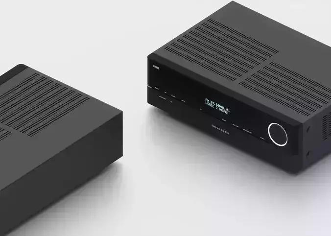 Audio video receiver 