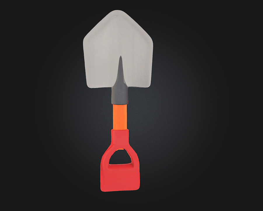 Shovel Emoji Dig Into Fun 3D model_1