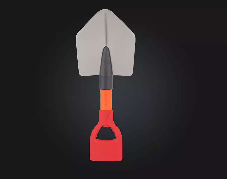 Shovel Emoji Dig Into Fun 3D model_0