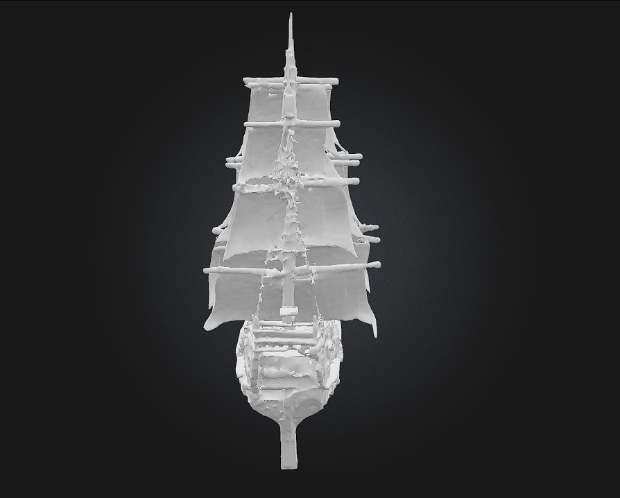Majestic Voyager  Sail the Seas of Dreams 3D model_7