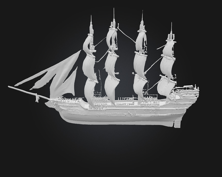Majestic Voyager  Sail the Seas of Dreams 3D model_5