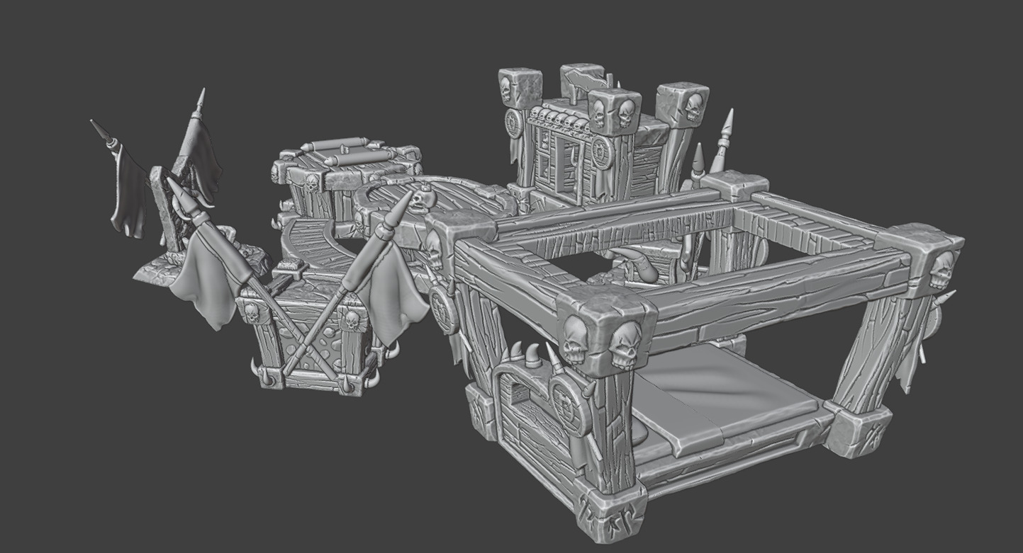 Furniture for the leaders home 3D print model_6
