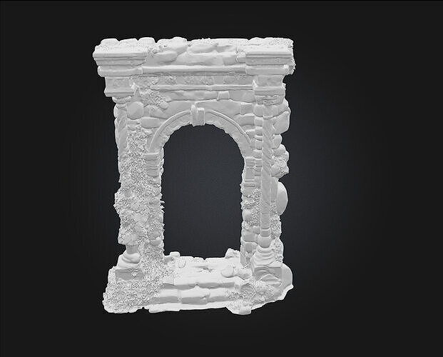 Gateway of Time  Unlock the Portal to Endless Eras 3D model 6