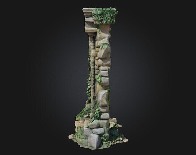 Gateway of Time  Unlock the Portal to Endless Eras 3D model 3