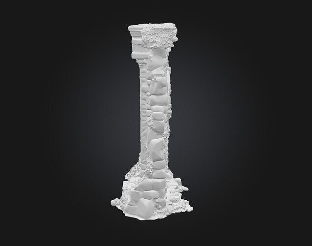 Gateway of Time  Unlock the Portal to Endless Eras 3D model 7