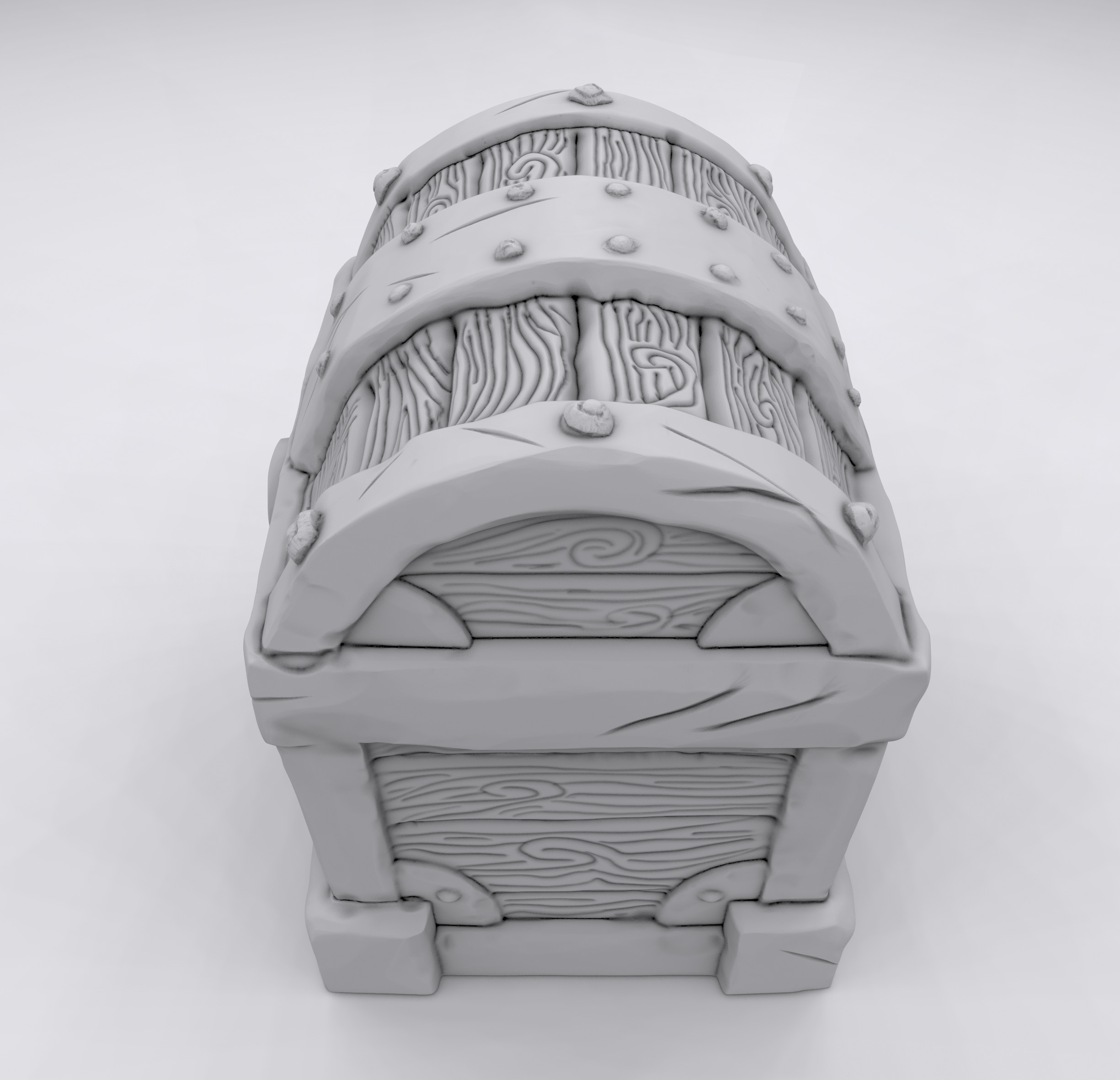 A set of chests 3D print model_5