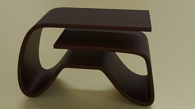 tea table 3D model