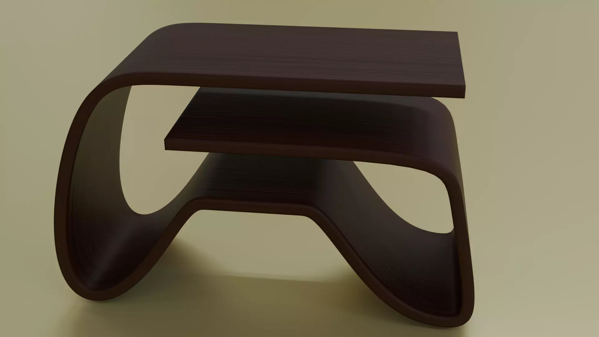 tea table 3D model_0