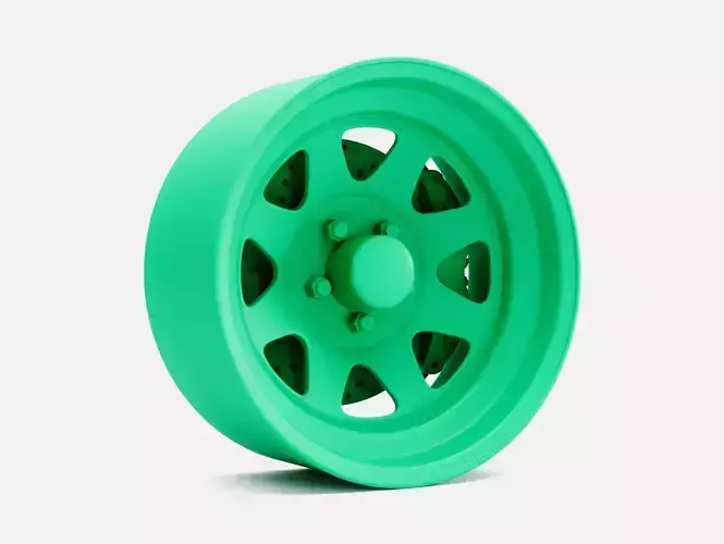 15x7 Cragar Nomad Wheel and Brake