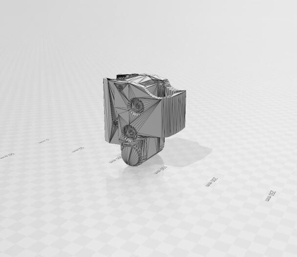 Custom 112 HK46 Modular Assault Rifle for GI JOE Classified 3D print model_4