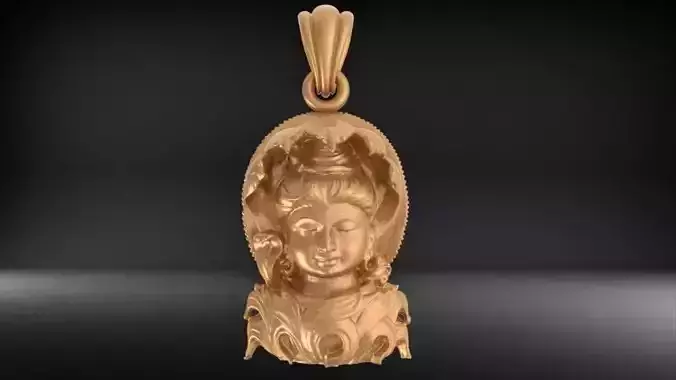 Shiva Pendant 