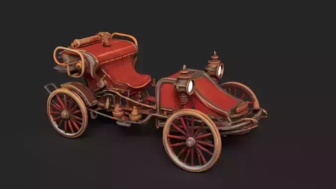 Chinese vintage buggy 